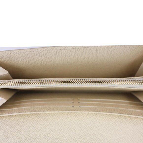 Louis Vuitton  Sarah Damier Azur Wallet White - Picture 12 of 15